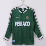 1999/00 season Deportivo La Coruna away green
