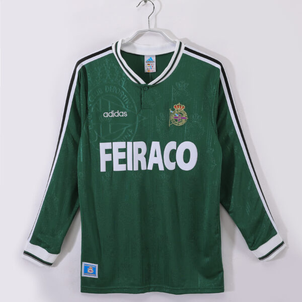 1999/00 season Deportivo La Coruna away green
