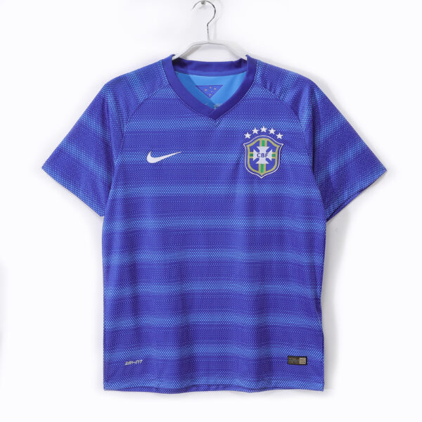 2014 Season Brazil Away Retro