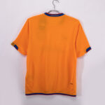 Barcelona away orange in the 2006/07 season - Image 2