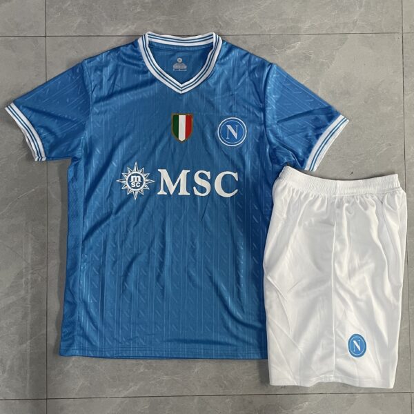 The home ground of Napoli