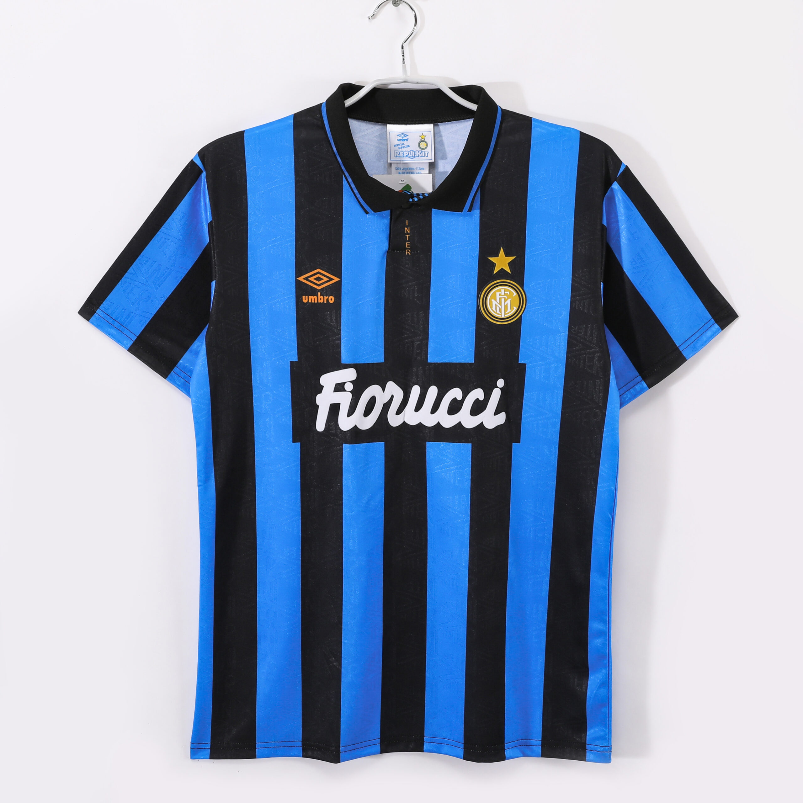 7a1a1920 1992/94 Inter Milan home retro season - Image 1
