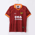 1999/00 season Roma home retro