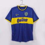 2000/01 season Boca Juniors home retro