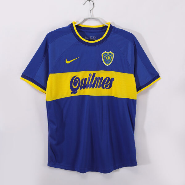 2000/01 season Boca Juniors home retro