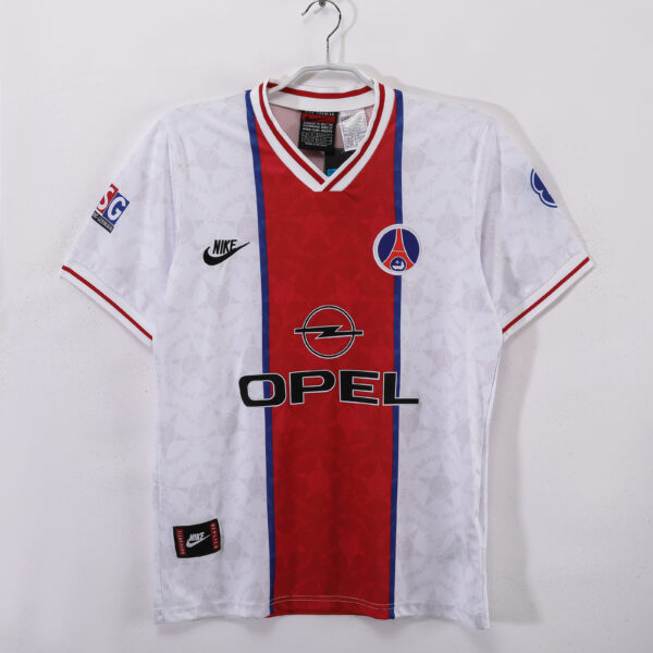 Paris away white in the 1995/96 season