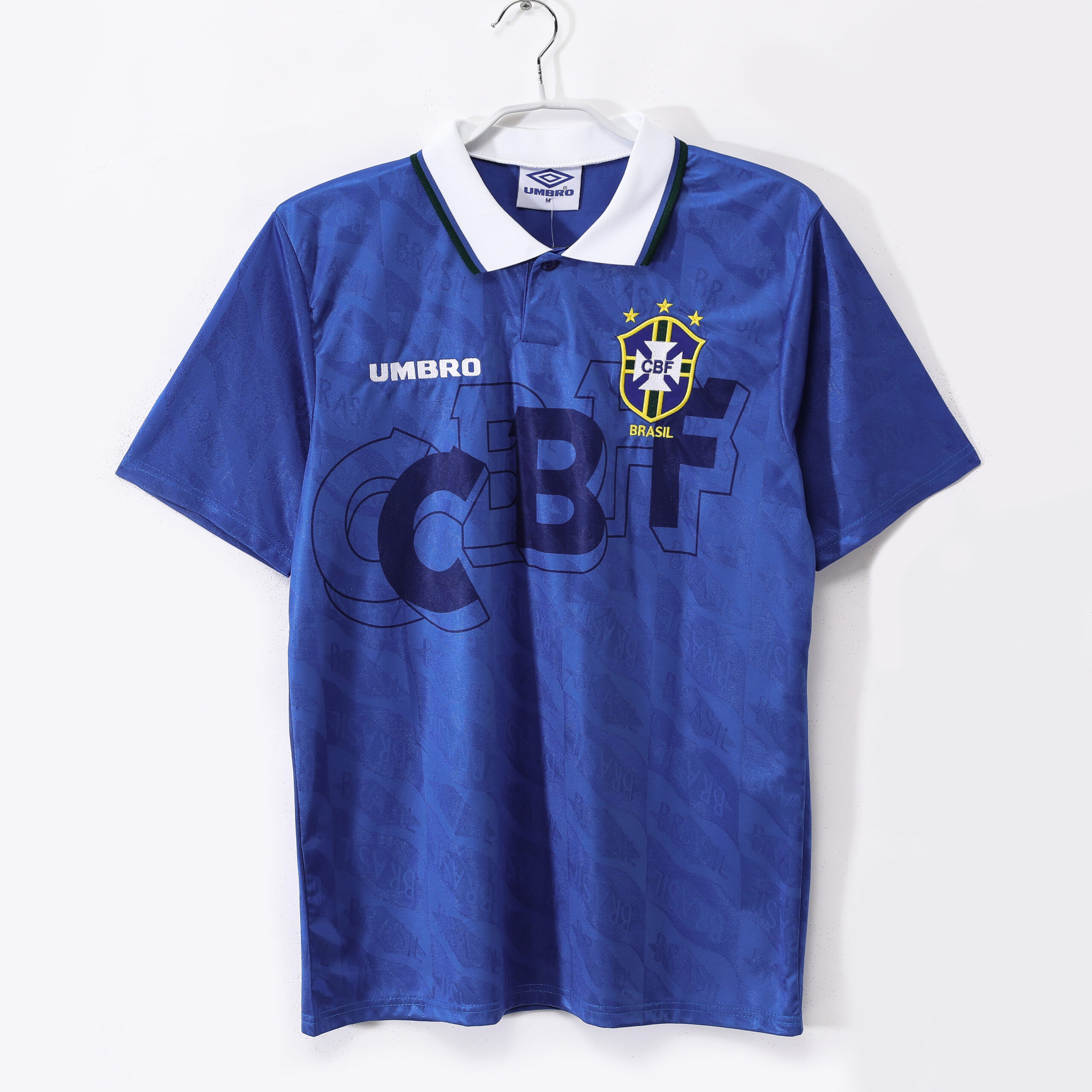 8de63efd Brazil away in the 1993/94 season - Image 1