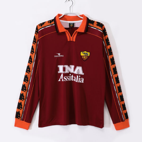 1998/99 season Roman long sleeved retro