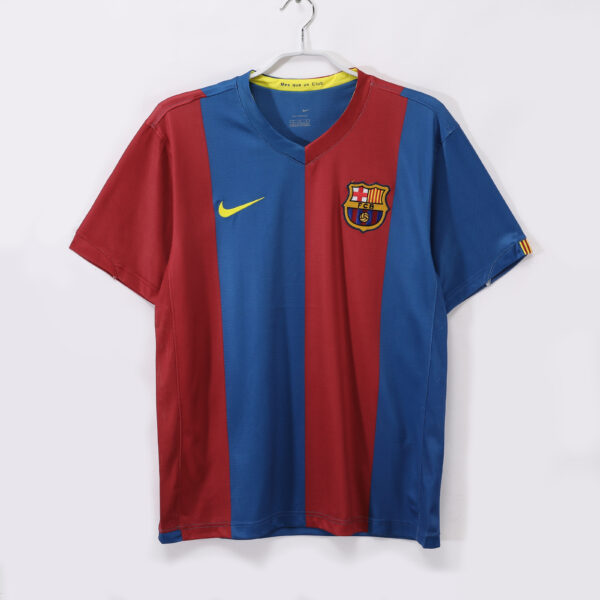 2006/07 season Barcelona home retro