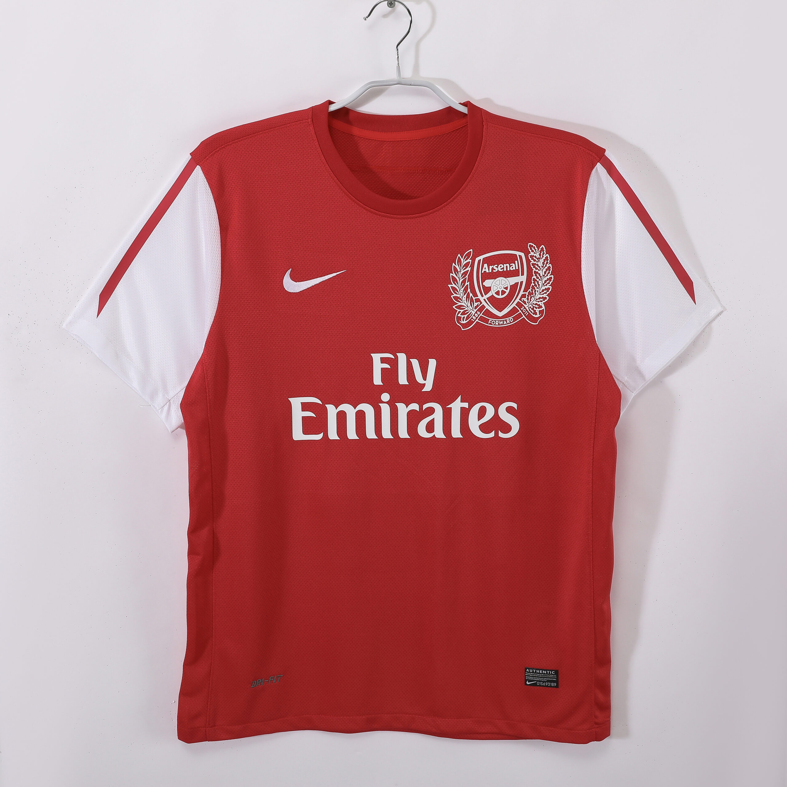 a9e29a9b Arsenal home retro for the 2011/12 season - Image 1