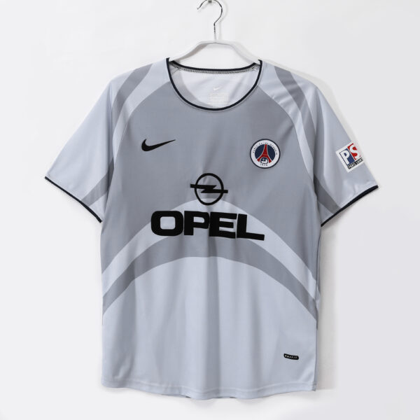 Paris away in the 2001/02 season