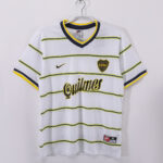 1999 season Boca Juniors away white retro