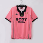 1997/98 season Juventus away pink
