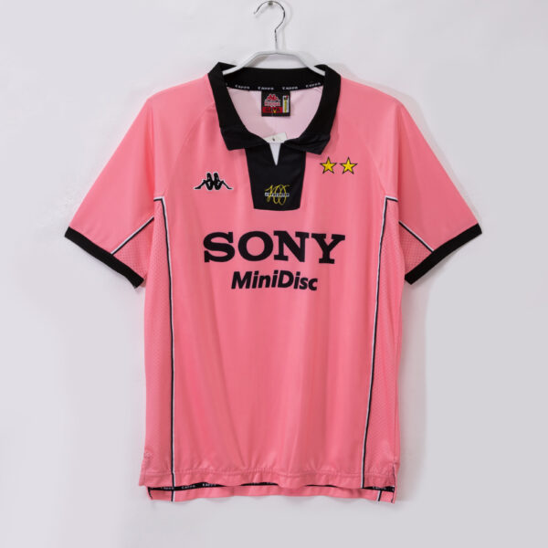 1997/98 season Juventus away pink