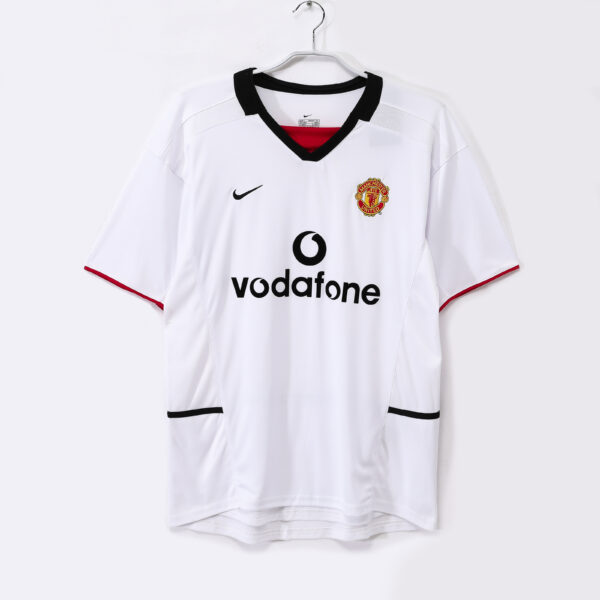 Manchester United away in the 2002/03 season