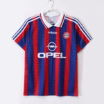 1995/97 season Bayern home retro