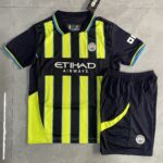 Manchester City's away game