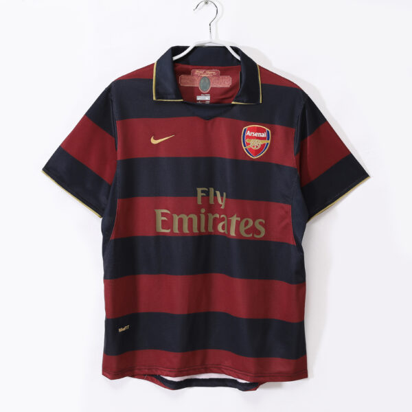 Arsenal's 2007/08 season two away retro