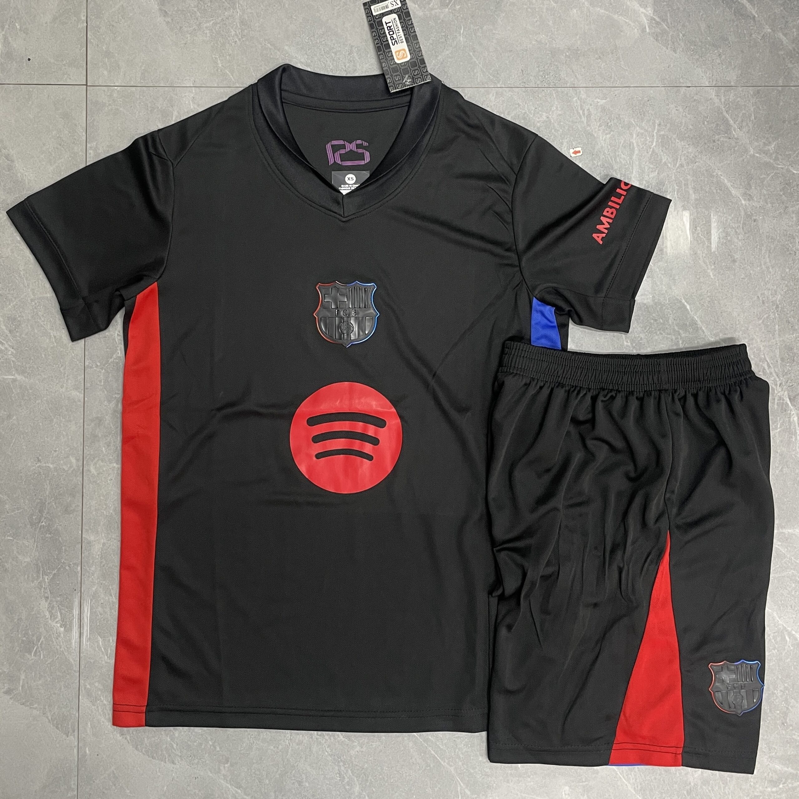 d09c7e77 Barcelona away game - Image 1