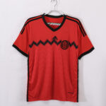 2014 Mexico away retro red
