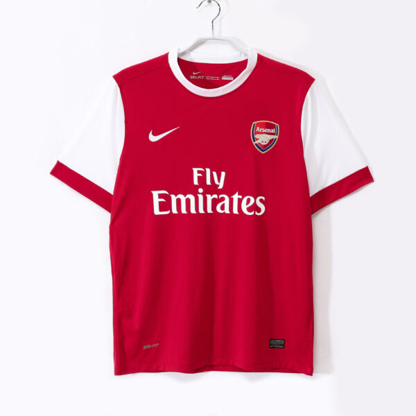 Arsenal home retro for the 2010/11 season