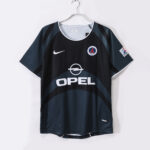 2001/02 season Paris 2 away