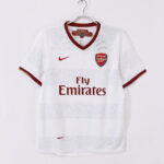 2007/08 season Arsenal away white retro